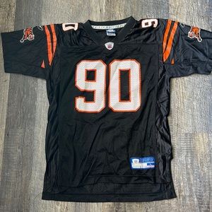 Youth Large Justin Smith Cincinnati Bengals Jersey